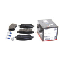 Колодка гальм. диск. RENAULT GRAND SCENIC III 1.4-2.0 09-, MEGANE III 08- задн. ABS 37732