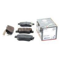 Колодка торм. диск. TOYOTA AVENSIS/AVENSIS SW 1.6,1.8,2.0,2.0D-4D,2.2D-4D 09- задн.   ABS 37737