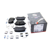 Колодка гальм. диск. AUDI Q3, VW PASSAT, TIGUAN задн. ABS 37739