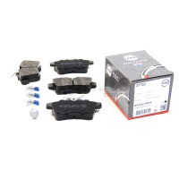 Колодка гальм. диск. PEUGEOT 3008 1.6 2.0 09-; CITROEN DS5 2.0HDI 2011- задн. ABS 37762