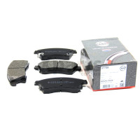 Колодки дискові гальмівні, комплект OPEL ASTRA J 09- ABS 37789