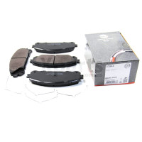Колодка гальм. диск. LEXUS RX передн. ABS 37844