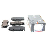 Колодки дискові гальмівні, комплект TOYOTA HILUX 2,5 D-4D 10- PRZУD ABS 37881