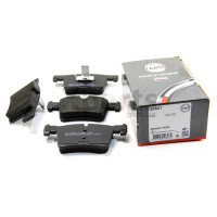 Колодка торм. диск. BMW X3 20 DX, 20IX, BIS 10/11-,X3 35IX (F25) 2011- передн.   ABS 37887