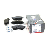 Колодка торм. диск. CITROEN C4 1.4,1.6 HDI 09-,DS4 1.6HDI 2010- передн.   ABS 37890