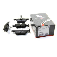 Колодка гальм. диск. BMW 1(F20) 116D-125I 2010-,3(F30) 316-328 2011- задн. ABS 37904