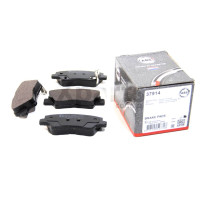 Колодка гальм. диск. HYUNDAI ACCENT IV, SONATA V задн. ABS 37914