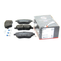 Колодка гальм. диск. FORD TOURNEO 1.0-1.6 2014-, FIESTA VI 1.6 2013 - передн. ABS 37956