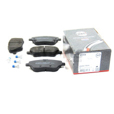 Колодка гальм. диск. FORD TOURNEO 1.0-1.6 2014-, FIESTA VI 1.6 2013 - передн. ABS 37956