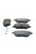 Колодка гальм. диск. FORD TOURNEO 1.0-1.6 2014-, FIESTA VI 1.6 2013 - передн. ABS 37956