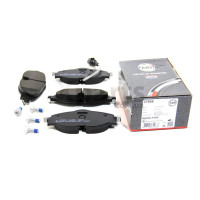 Колодка гальм. диск. SKODA OCTAVIA 2012-VW GOLF VII 2012-AUDI A3 передн. ABS 37958