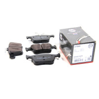 Колодка гальм. диск. VW GOLF VII 2.0 2013,AUDI A3 2012 задн. ABS 37964