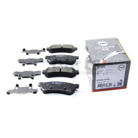 Колодки тормозные дисковые, комплект CHEVROLET LACETTI  05- TY  ABS 37991