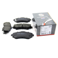 Колодки дискові гальмівні, комплект CHRYSLER VOYAGER 08- PRZУD ABS 38418