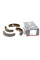 Колодки тормозные FORD FIESTA  89-96 (-SCS)  ABS 8855