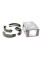 Колодки гальмівні FORD FIESTA 00-02 (ABS) ABS 9166