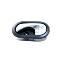 Pучка двери внутр левая (серебро) Logan. Sandero.(08-12). Duster (55832)  ASAM 55832