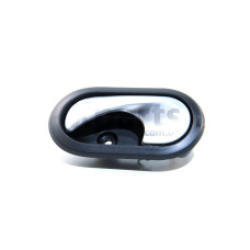 Ручка дверей всередину ліва (срібло) Logan. Sandero. (08-12). Duster (55832) ASAM 55832