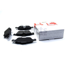 Колодка гальмівна передня Renault Laguna III, Megane III, Scenic III (74524) ASAM 74524