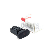 Кнопка аварійної сигналізації Renault Logan, Sandero I, Clio II, Symbol-Thalia, Duster (75068) Asam ASAM 75068