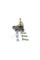 Опора кульова (передня/R) Opel Meriva 03-10 ASMETAL 10OP1221