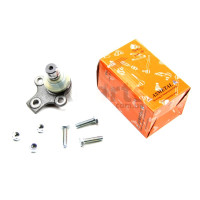 Опора кульова (передня/знизу) VW Caddy 96-(d=19mm) ASMETAL 10VW1100
