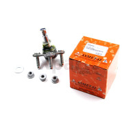 Опора кульова (передня/знизу/L) Audi A3 06-/VW Golf IV 05-ASMETAL 10VW1606