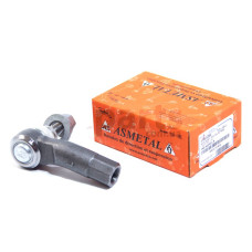 Наконечник рульової тяги (L) Skoda Octavia II/VW SuperB III/Golf VII 08- (широка гайка) ASMETAL 17AU1202