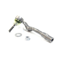 Наконечник рульової тяги (L) Audi A4/A6 1.8-3.2 07- ASMETAL 17AU2502