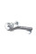Наконечник рульової тяги (R) BMW 3 (F30/F35)/4 (F32/F33) 11- ASMETAL 17BM2601