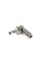 Наконечник рульової тяги (R) Audi A3 96-03/Skoda Octavia 96-10/VW Golf IV 97-05 (L=75mm) (короткий) ASMETAL 17VW1235