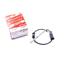 Датчик температури ОГ VW GOLF V/SKODA OCTAVIA 1.4/1.6/2.0 03-08 AUTLOG AS3062