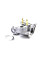 Клапан EGR Skoda OCTAVIA/ VW GOLF V, PASSAT, POLO, TOURAN 1.4/1.6 02-10  AUTLOG AV6075