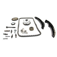 Ланцюг приводу ГPМ (к-кт) VAG 1.4TSI (+VVT) 07- (Ланцюг+натягувачi Borg Warner)  AUTLOG KT1004