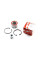 Підшипник маточини перед. VW Golf 83-92/Jetta 84-92/Polo 92-01 AUTLOG RS1020