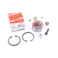 Пiдшипник маточини перед. Caddy II/Golf II/Golf III/Passat B3/B4  AUTLOG RS1021