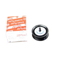 Pолик направляющий 2.4D/2.5TDI/2.0/2.5i  T4 (ручейк.)  AUTLOG RT1219