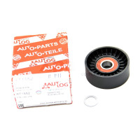 Ролік направ. Crafter 2.5TDI 06> (d75мм)(гладкий) AUTLOG RT1552
