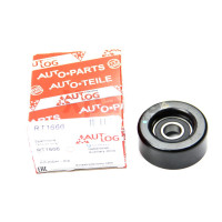 Ролик натяжний ременя генератора Accent/Elantra/Santa FE 1.5-2.0 CRDi 01-12 AUTLOG RT1666