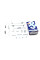 Комплект пружинок барабанных тормозов зад MICRA 92-03 180х25  AUTOFREN D31007A