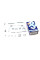 Комплект пружинок барабанних гальм зад ACCENT/RIO 05- 178х32 AUTOFREN D31010A