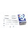 Комплект пружинок барабанных тормозов зад VECTRA 88-03 160х25  AUTOFREN D3899A