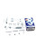 Комплект пружинок барабанных тормозов зад MASTER/MOVANO 98- 280х65  AUTOFREN D3936A