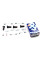 Комплект пружинок барабанних гальм зад MB W140/C140/S203/W203 91-07 165х25 AUTOFREN D3965A