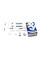 Комплект пружинок барабанних гальм зад CIVIC 83-95 180х30 AUTOFREN D3971A