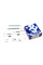 Комплект пружинок барабанных тормозов зад AVENSIS 97-03 228х36  AUTOFREN D3975A