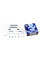 Комплект пружинок барабанных тормозов зад KADETT 84-94 230х51  AUTOFREN D3977A