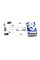 Комплект пружинок барабанних гальм зад RAV 4/QASHQAI 06-170х32 AUTOFREN D3995A