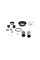 Ремкомпл. Супорта Corolla/Yaris 01-34mm (з поршнем) AUTOFREN D42203C