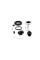 Ремкомпл. Супорта Corolla (E12) 01-07 33,9mm (з поршнем) AUTOFREN D42277C